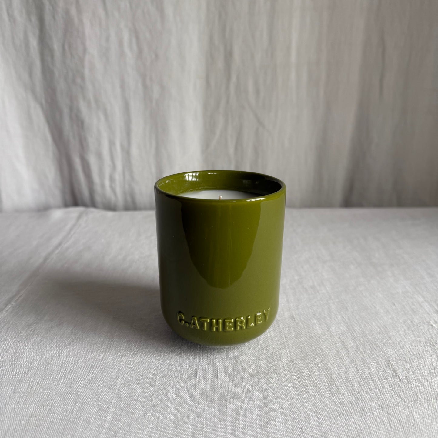 C. Atherley Geranium No. 3 Candle