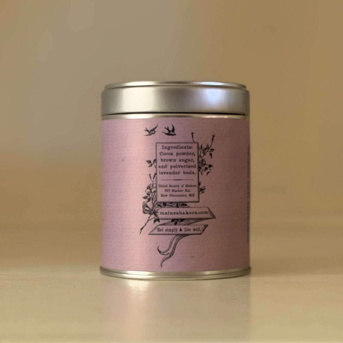 Shaker Lavender Hot Chocolate