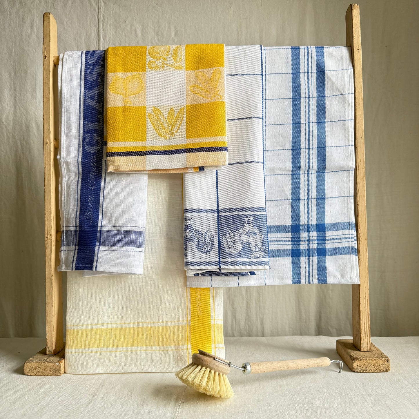 Vegetable Tea Towel