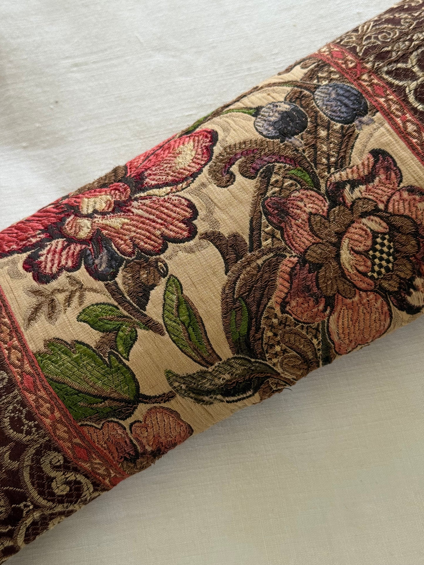 Antique Brocade Pillows