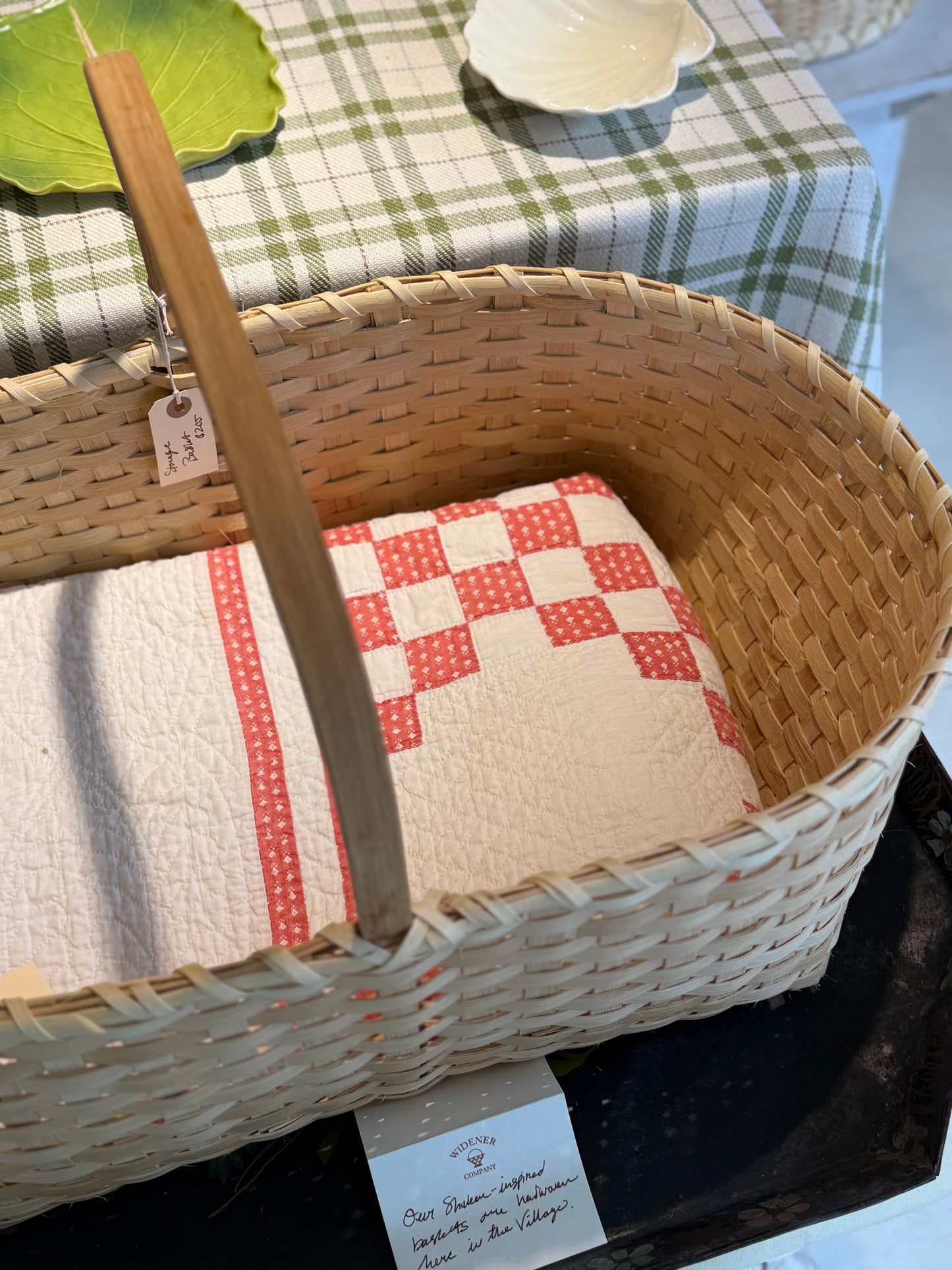 Antique Irish Chain Quilt