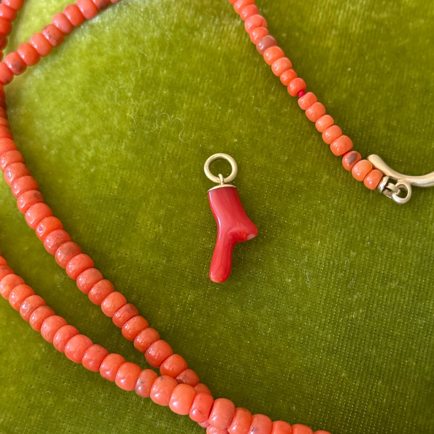 Dunton Ellerkamp Coral Talisman