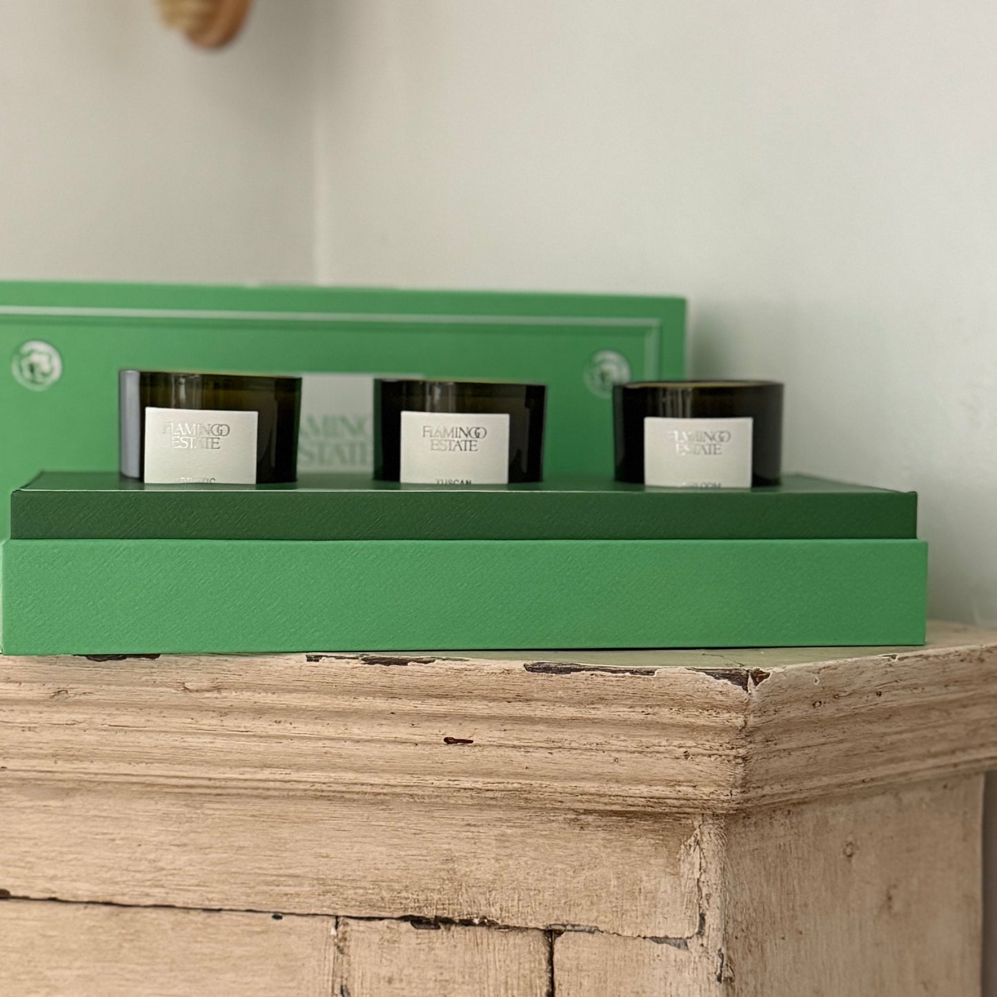 Mini Candle Trio Gift Set by Flamingo Estate