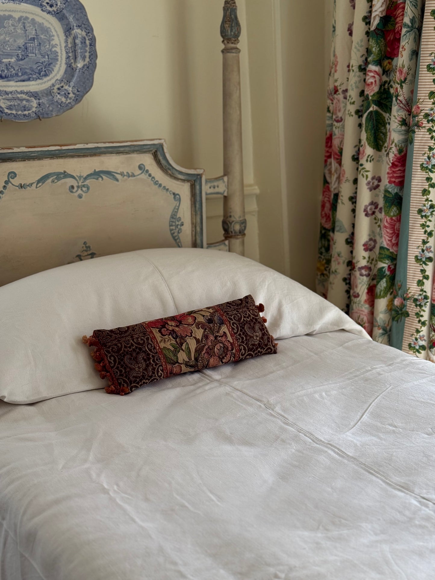 Antique Brocade Pillows