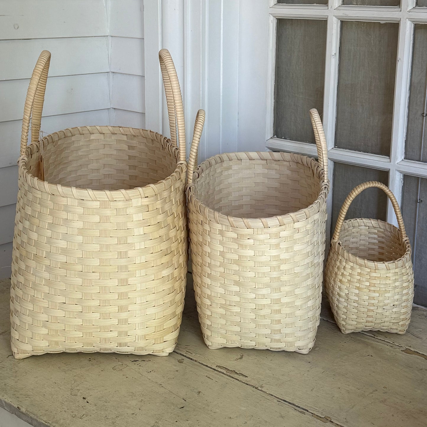The Large Tote Basket