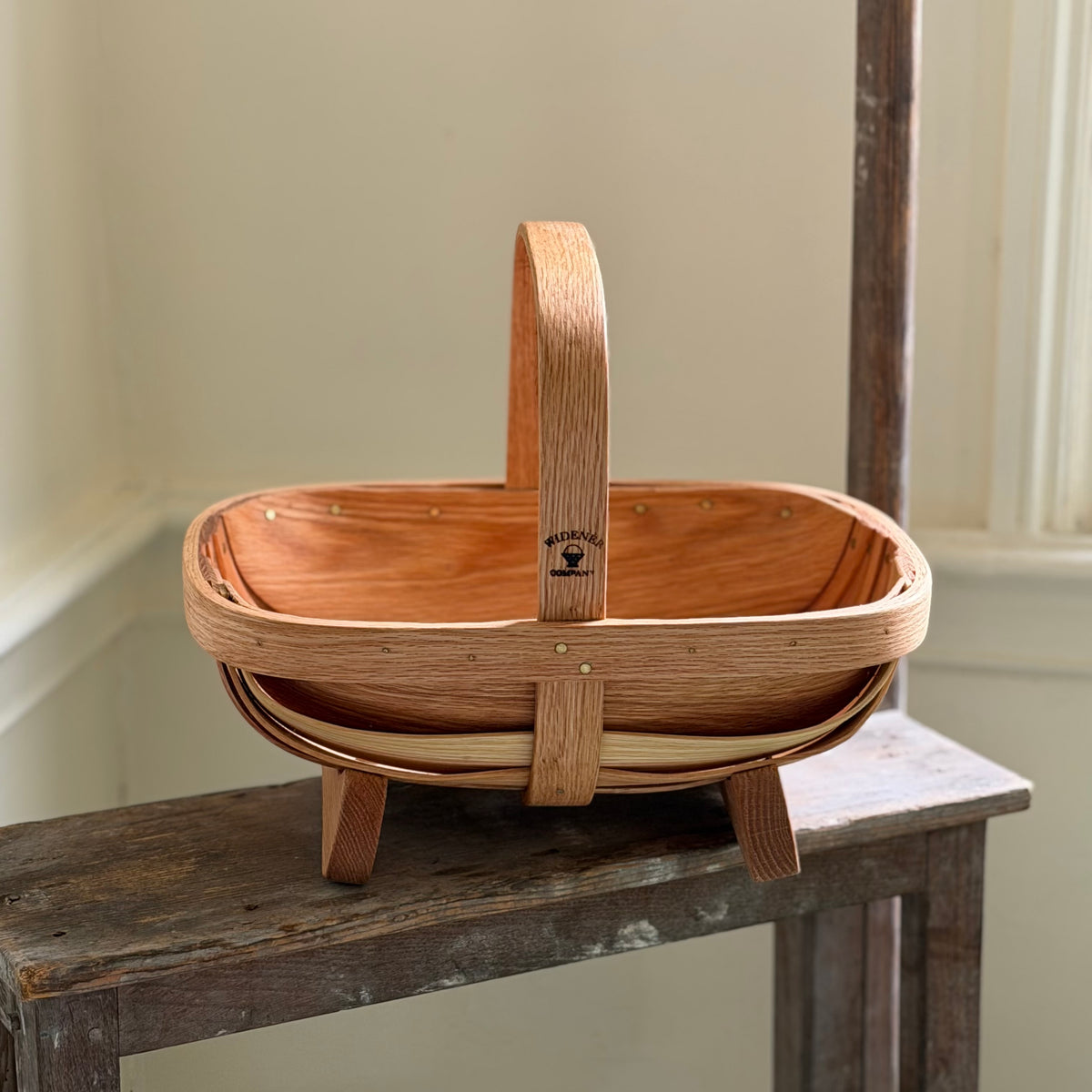 Mini Oak Garden Trug