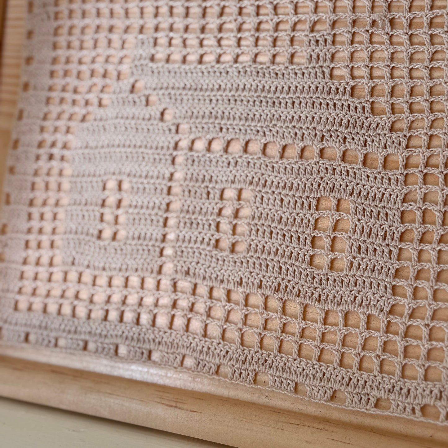 Filet Crochet by Sam Tannenbaum
