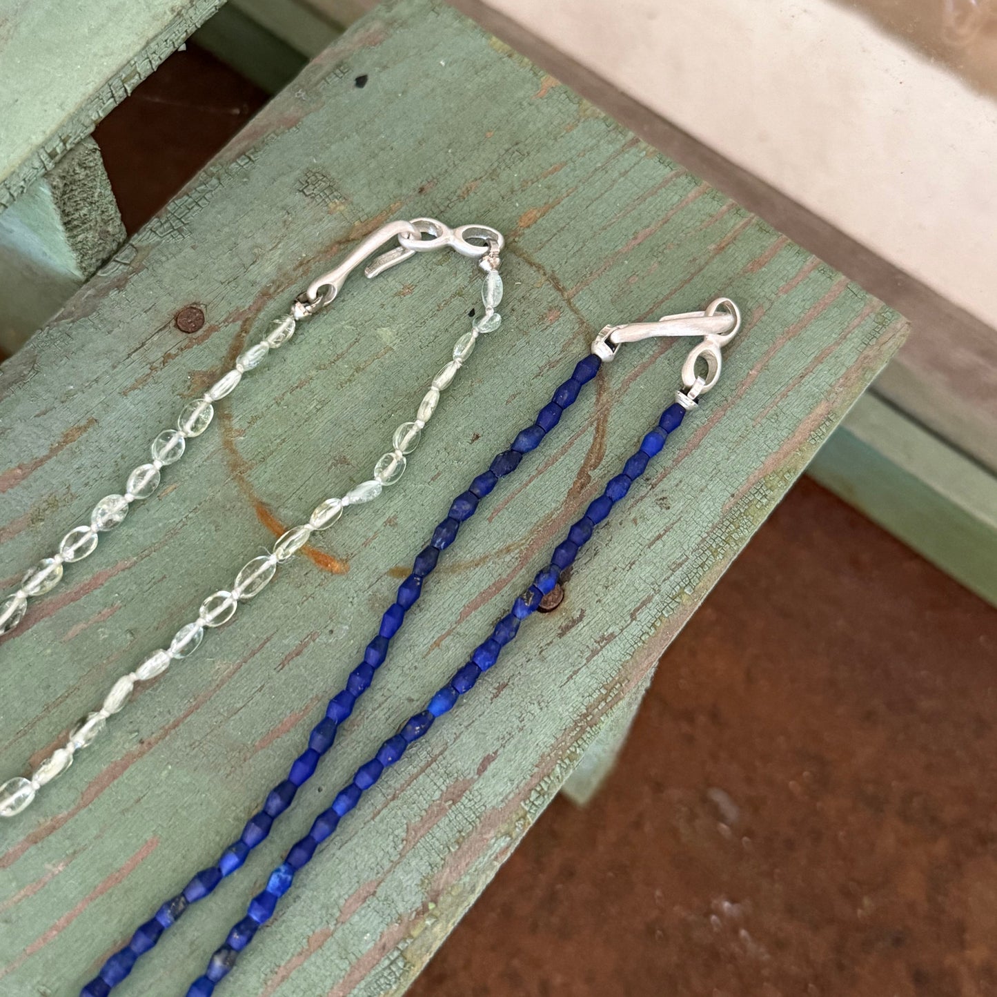 Dunton Ellerkamp Lapis Necklace