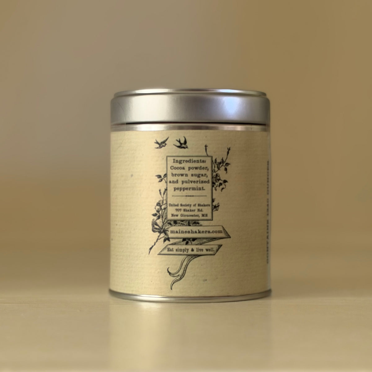 Shaker Peppermint Hot Chocolate