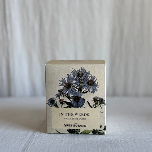 The Quiet Botanist Candle, In the Weeds
