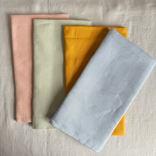 Irish Linen Napkins
