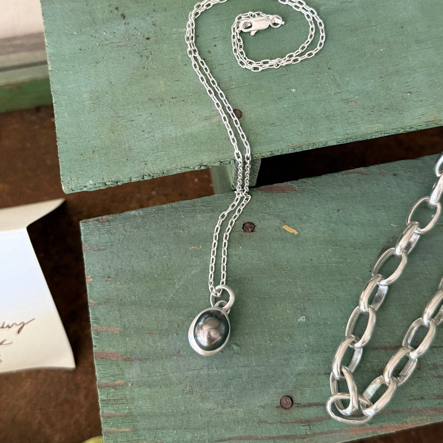Dunton Ellerkamp Maine Shell Charm