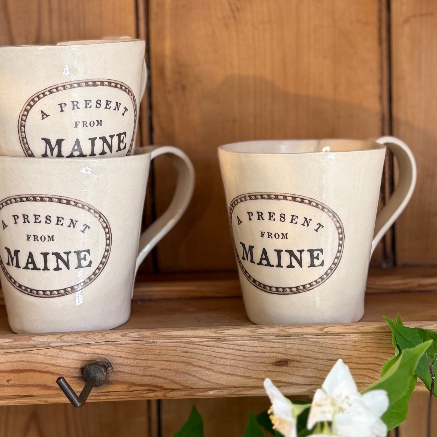 A Present from Maine Mug