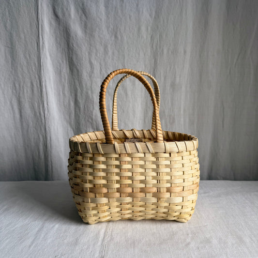 The Mini Basket Bag