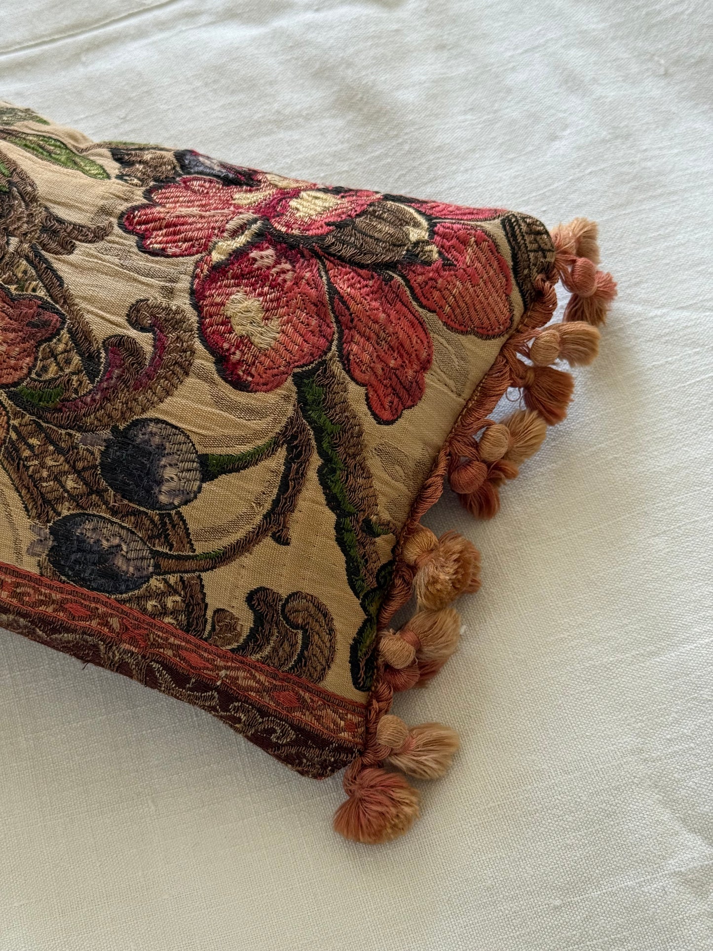 Antique Brocade Pillows