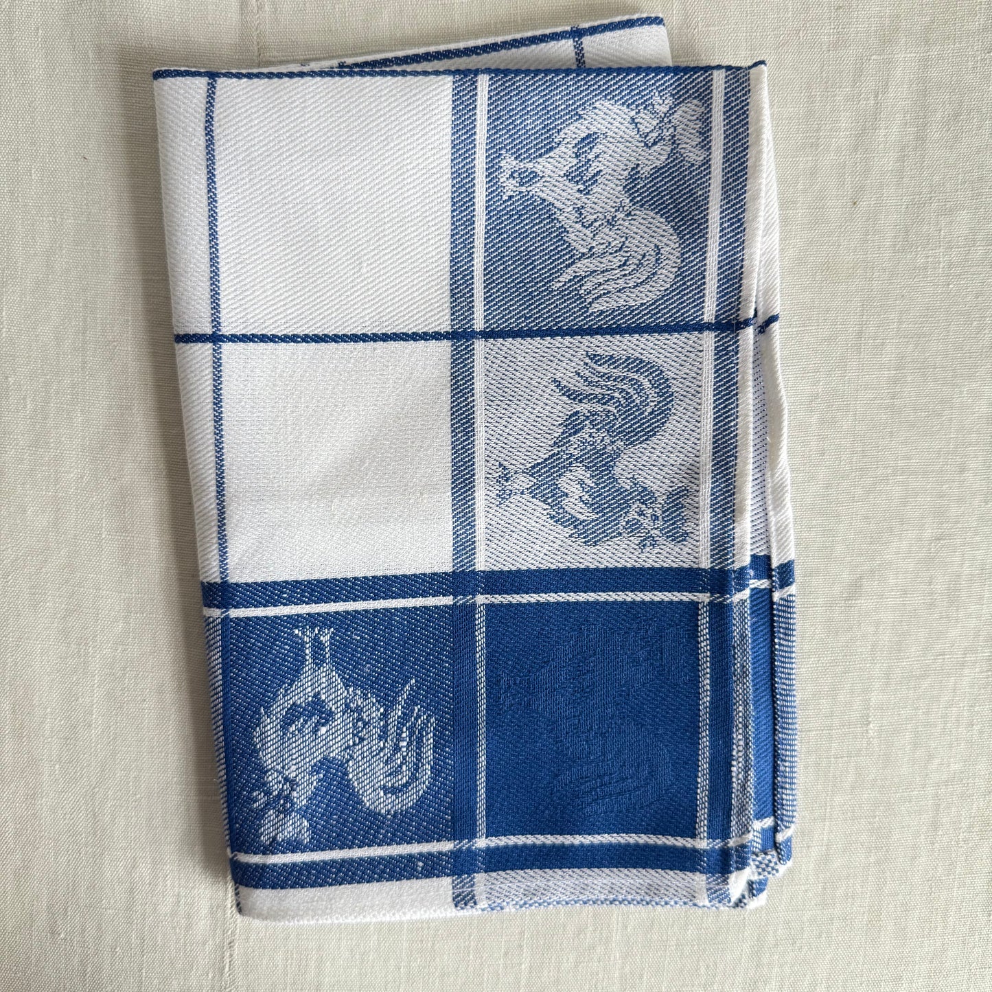 Rooster Tea Towel