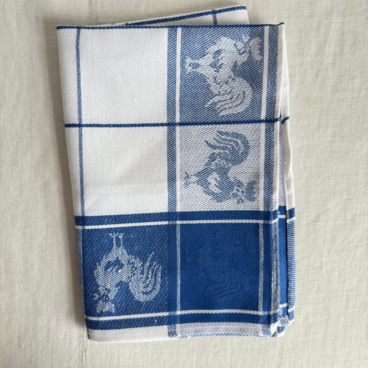 Rooster Tea Towel