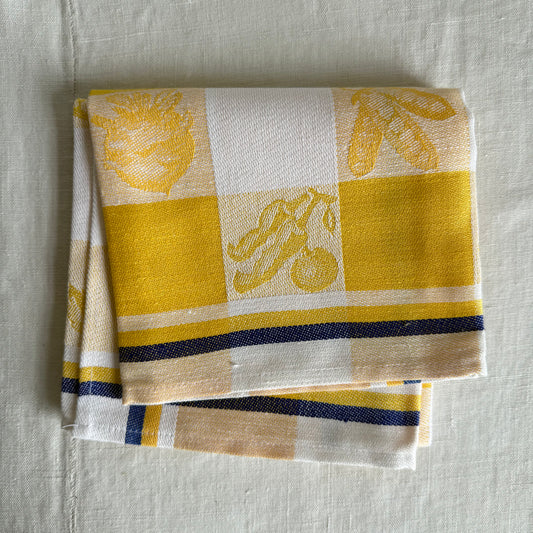 Vegetable Tea Towel