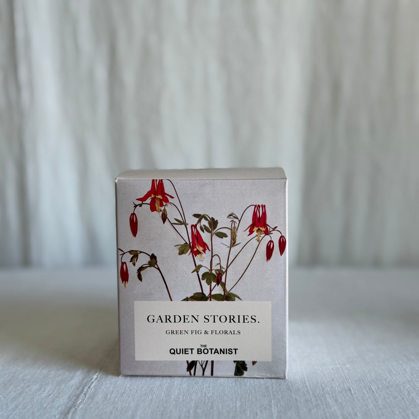 The Quiet Botanist Candle, Garden Stories