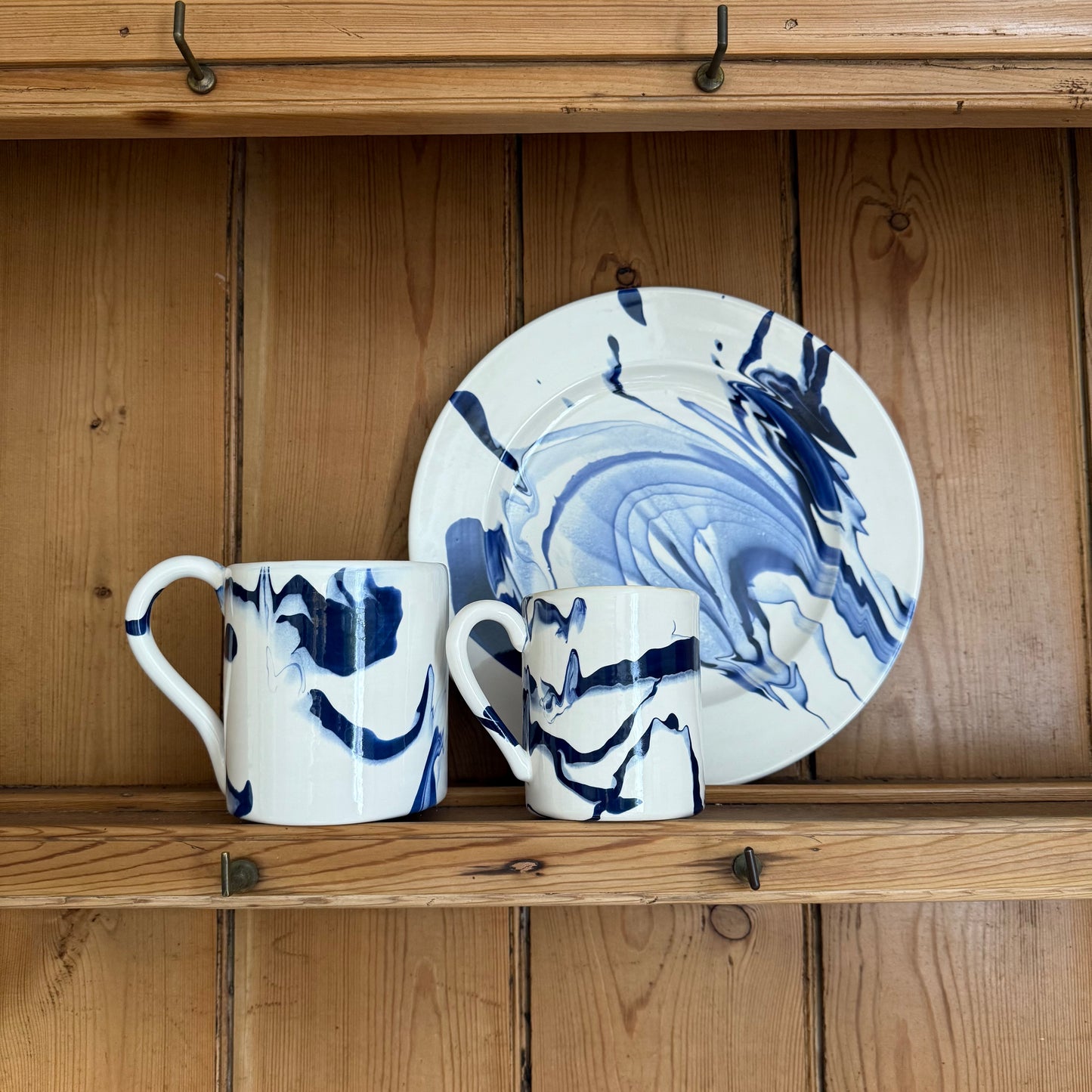 Marble Plate by Christopher Spitzmiller