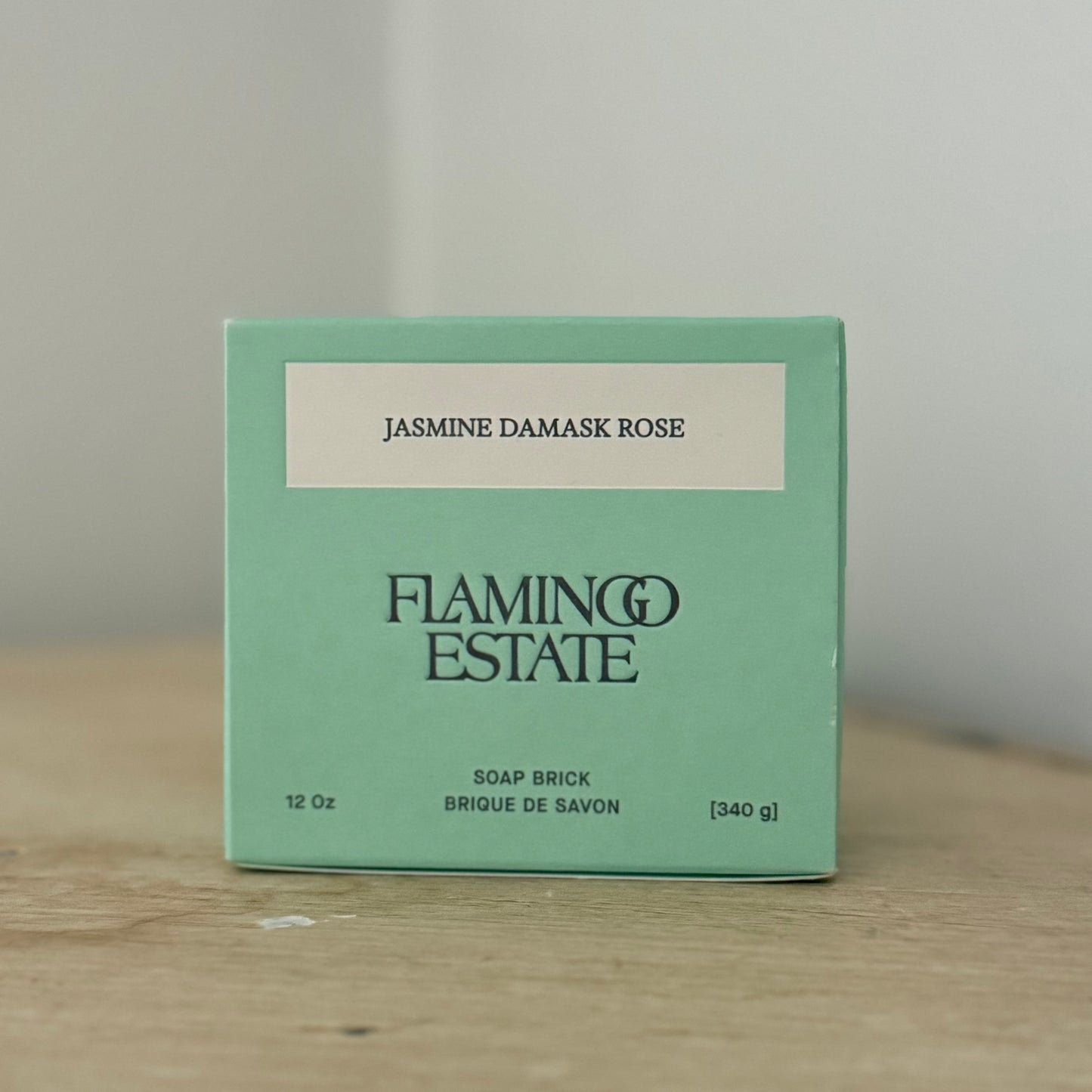 Jasmine Damask Rose Soap Brick by Flamingo Estate