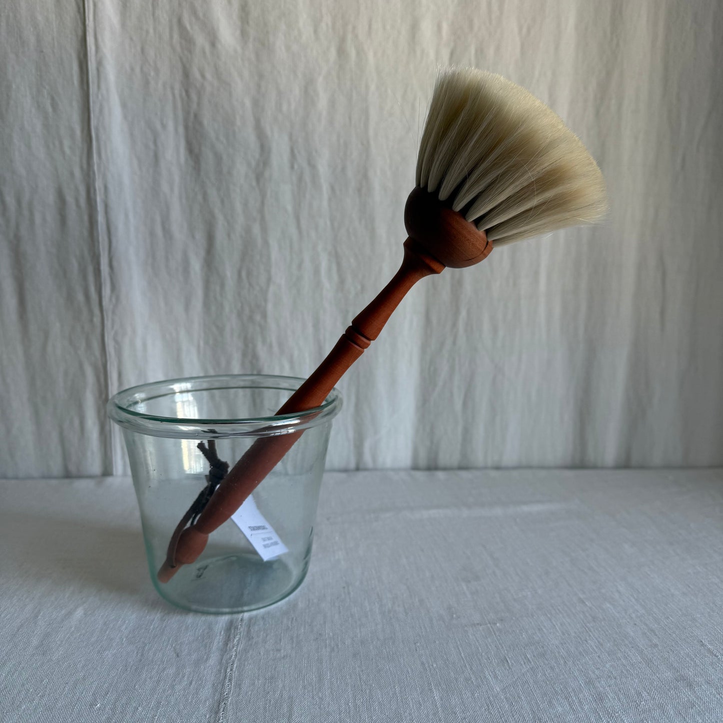 Handmade Goat Hair Duster