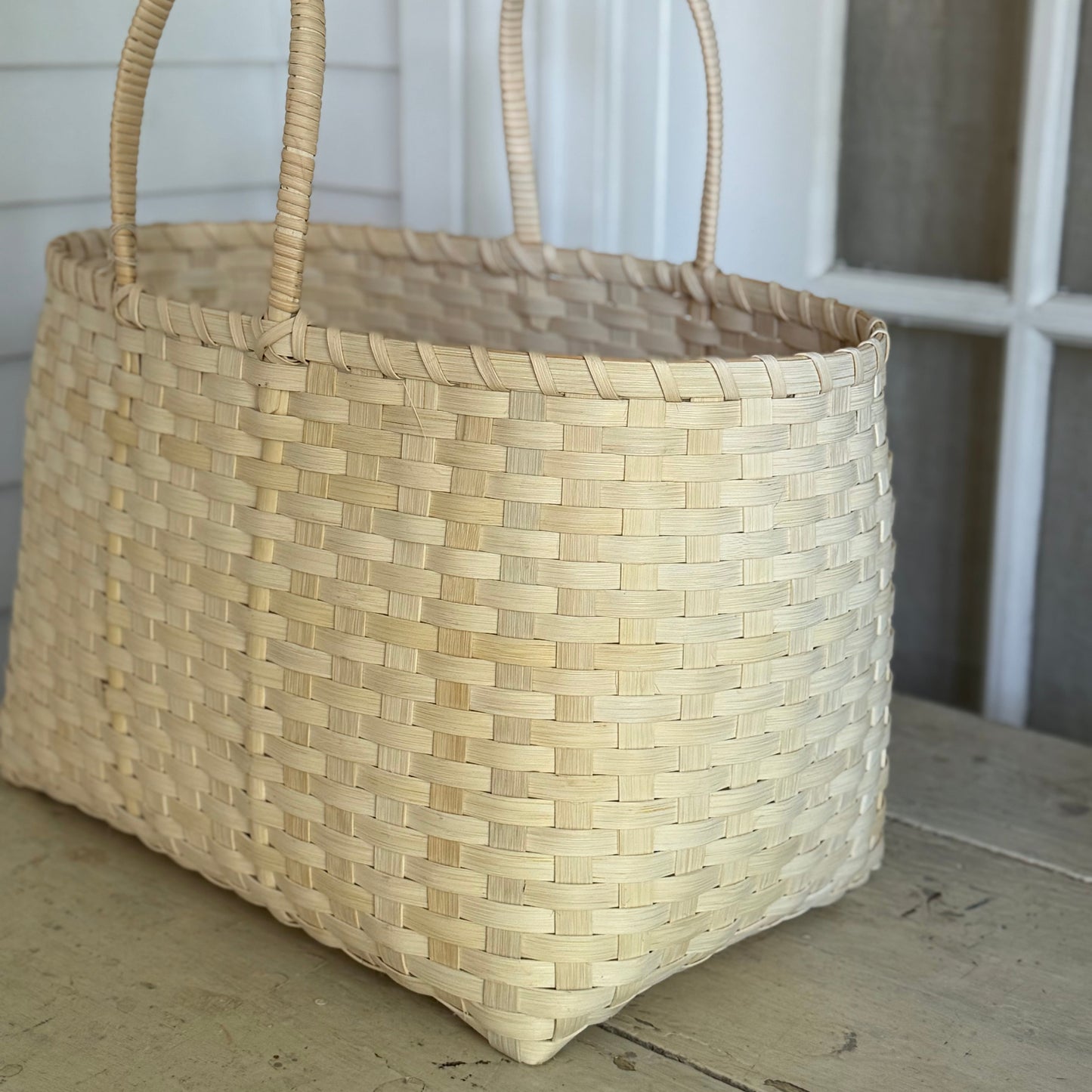 The Large Tote Basket