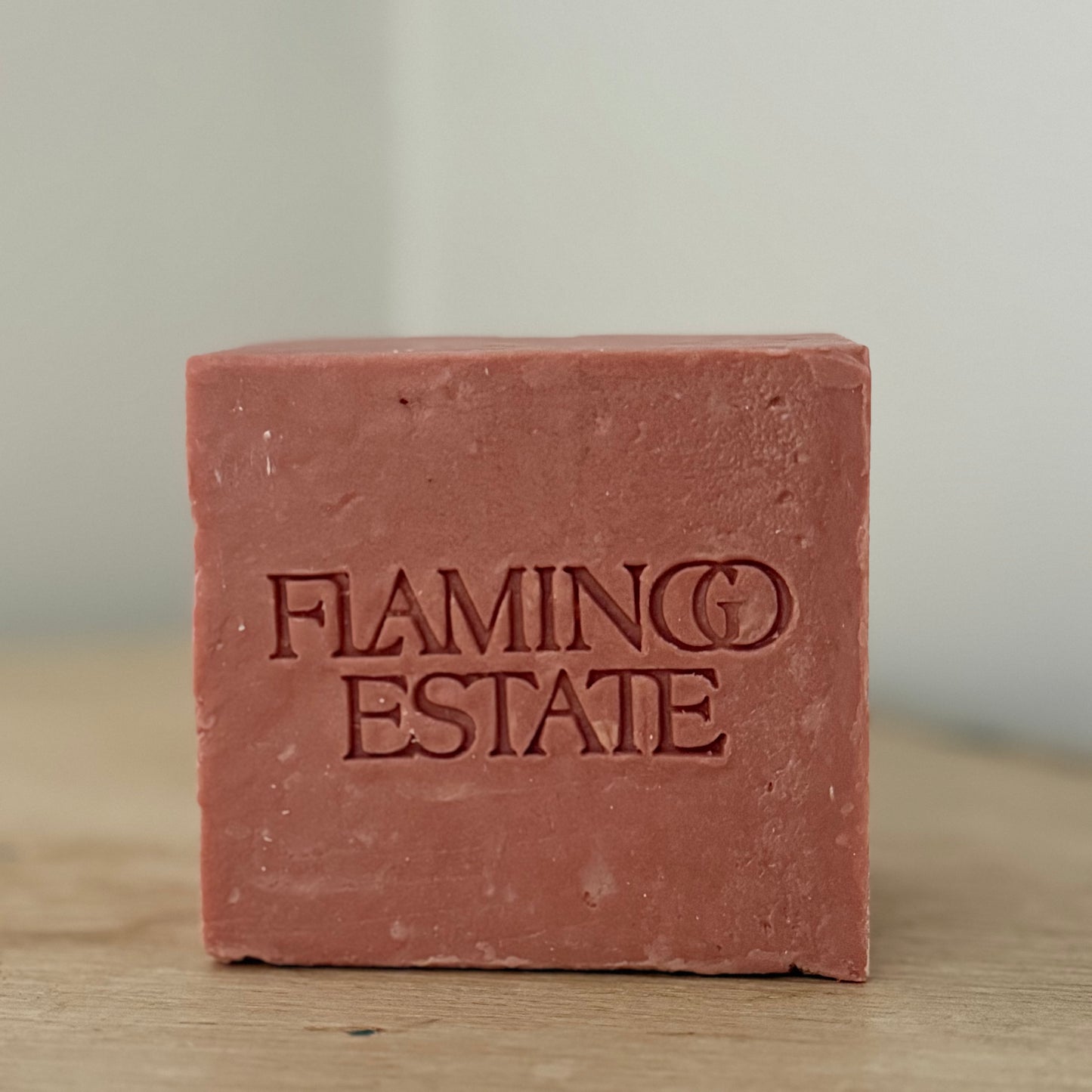 Jasmine Damask Rose Soap Brick by Flamingo Estate