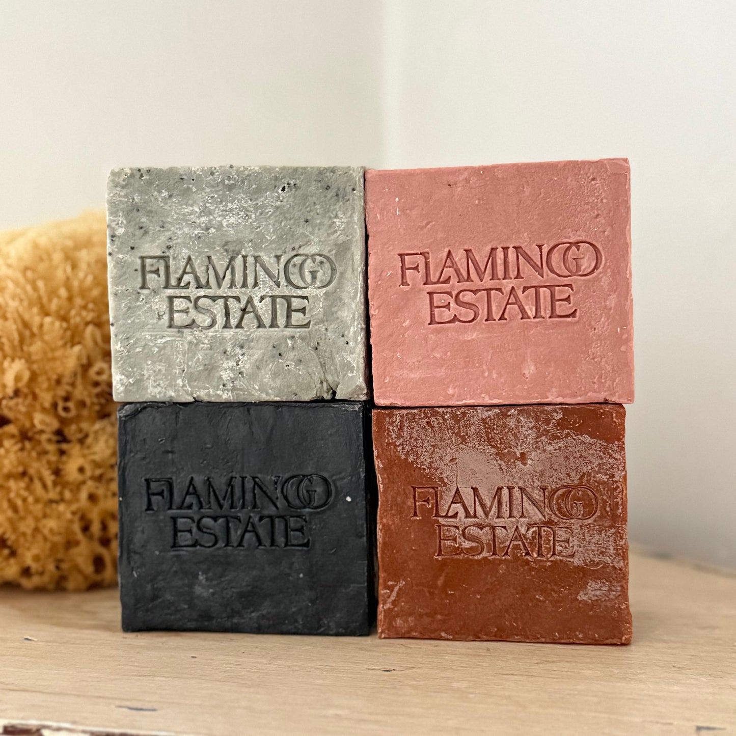Heirloom Tomato Soap Brick by Flamingo Estate