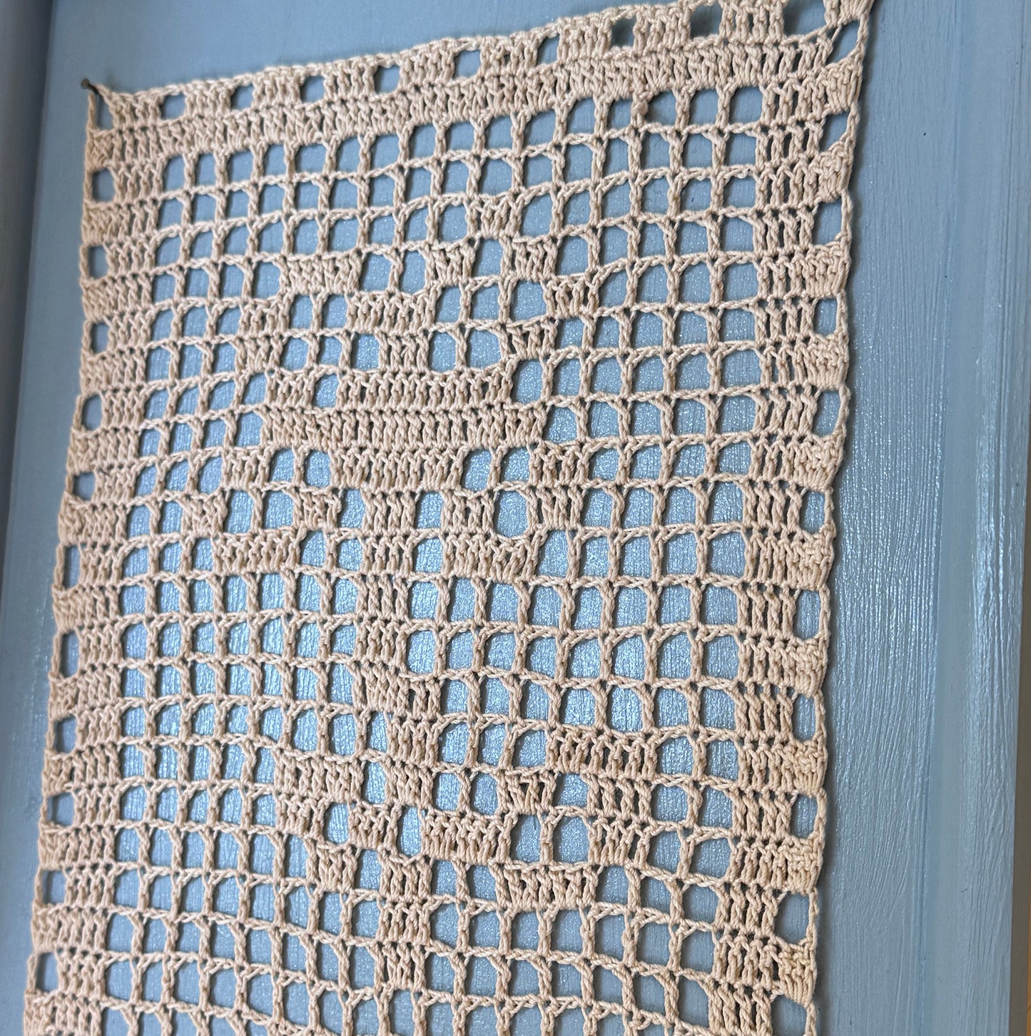 Filet Crochet by Sam Tannenbaum