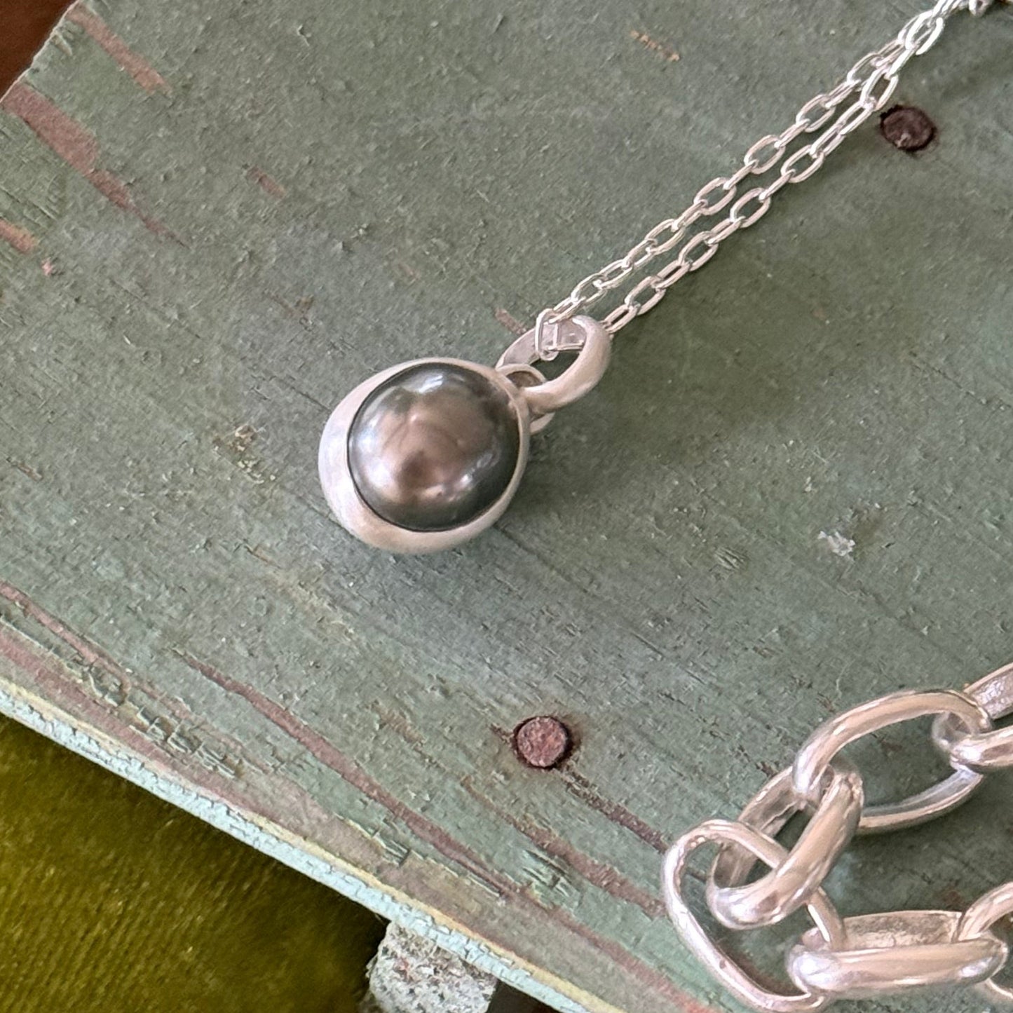 Dunton Ellerkamp Tahitian Pearl Charm