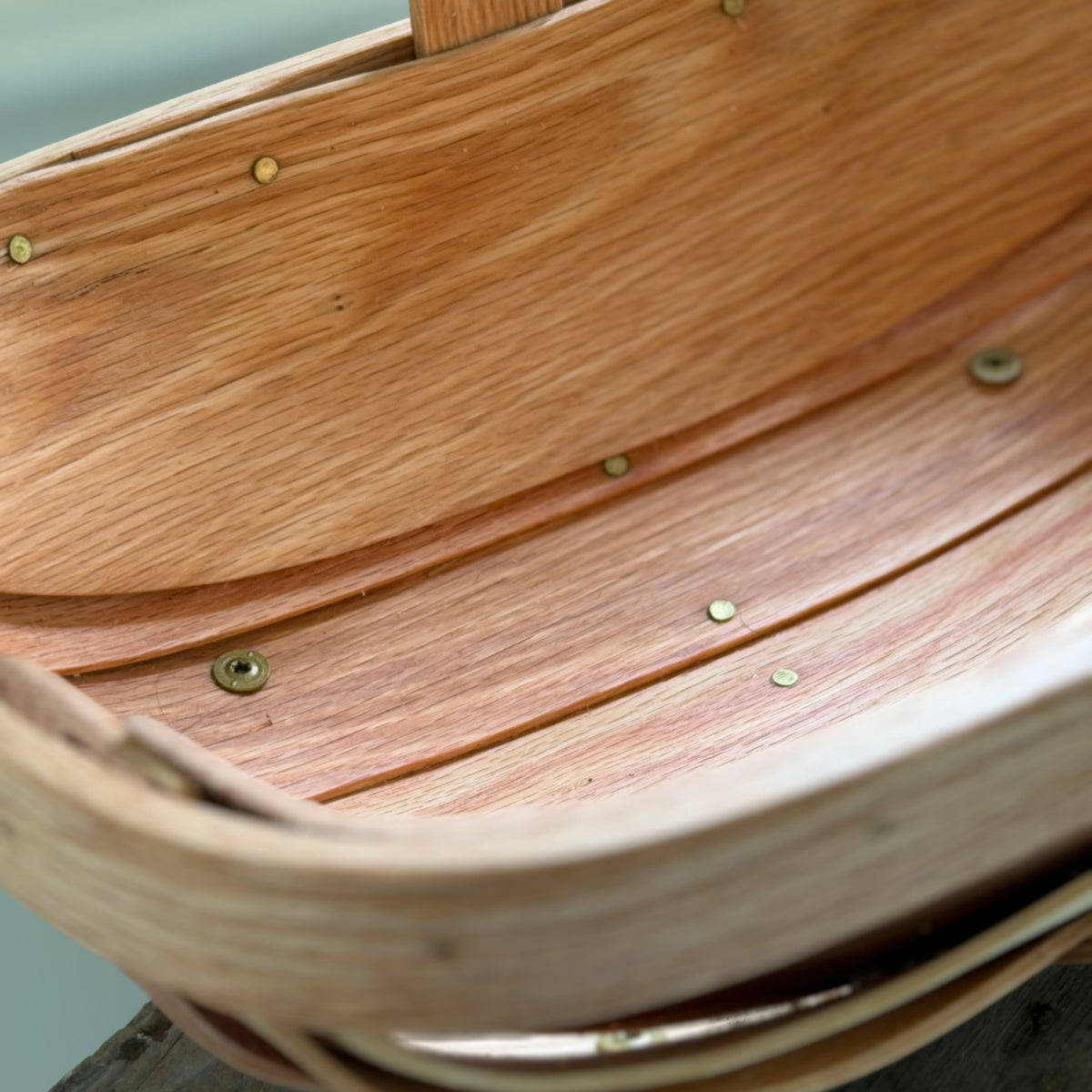 Mini Oak Garden Trug