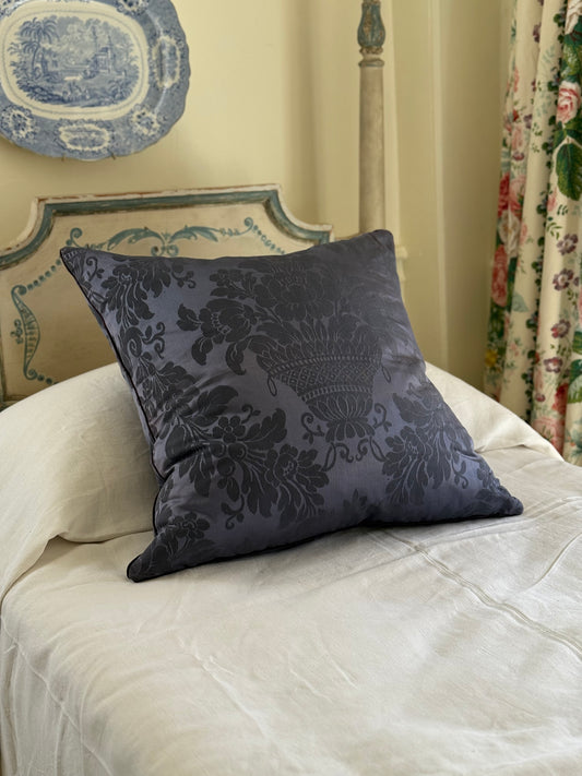 Silk Damask Pillow