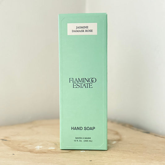 Jasmine Damask Rose Hand Soap by Flamingo Estate