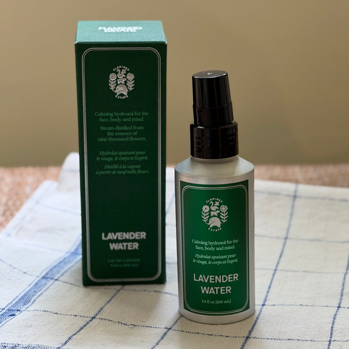 Lavender Water Mist by Flamingo Estate