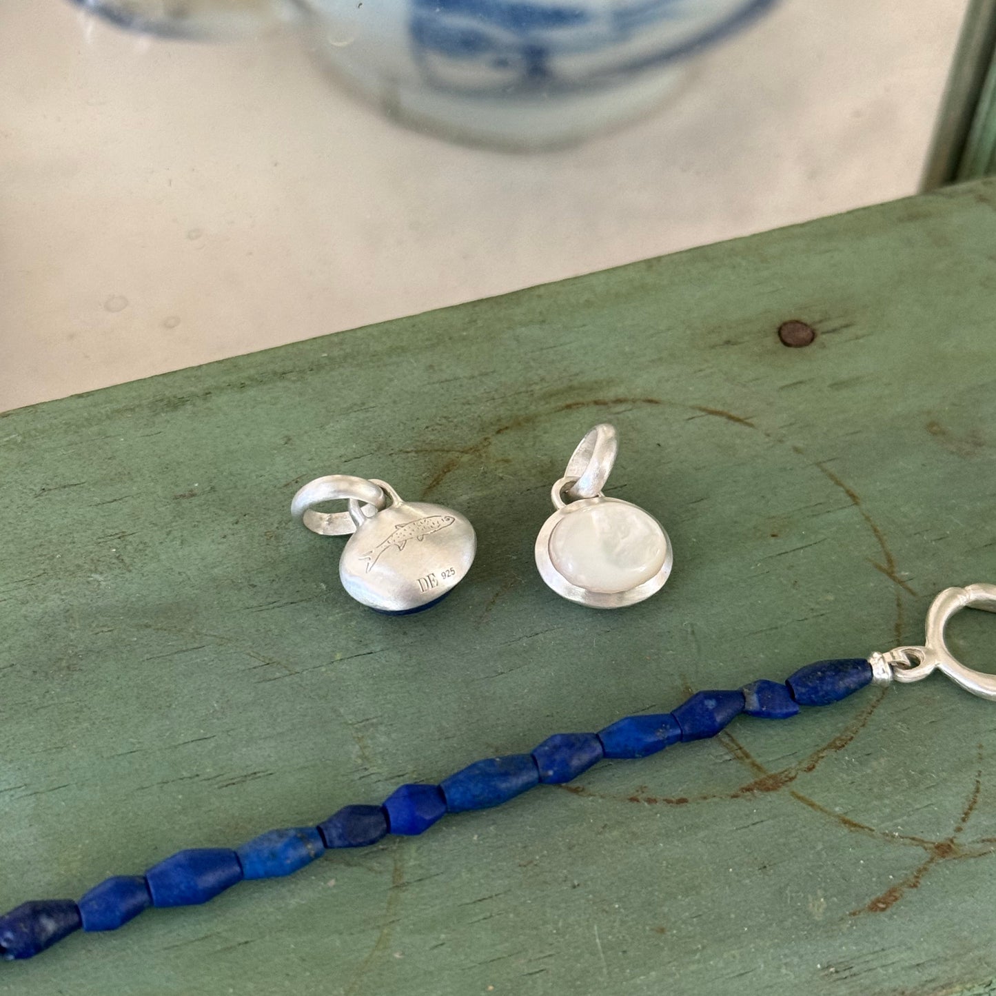 Dunton Ellerkamp Fish Charm
