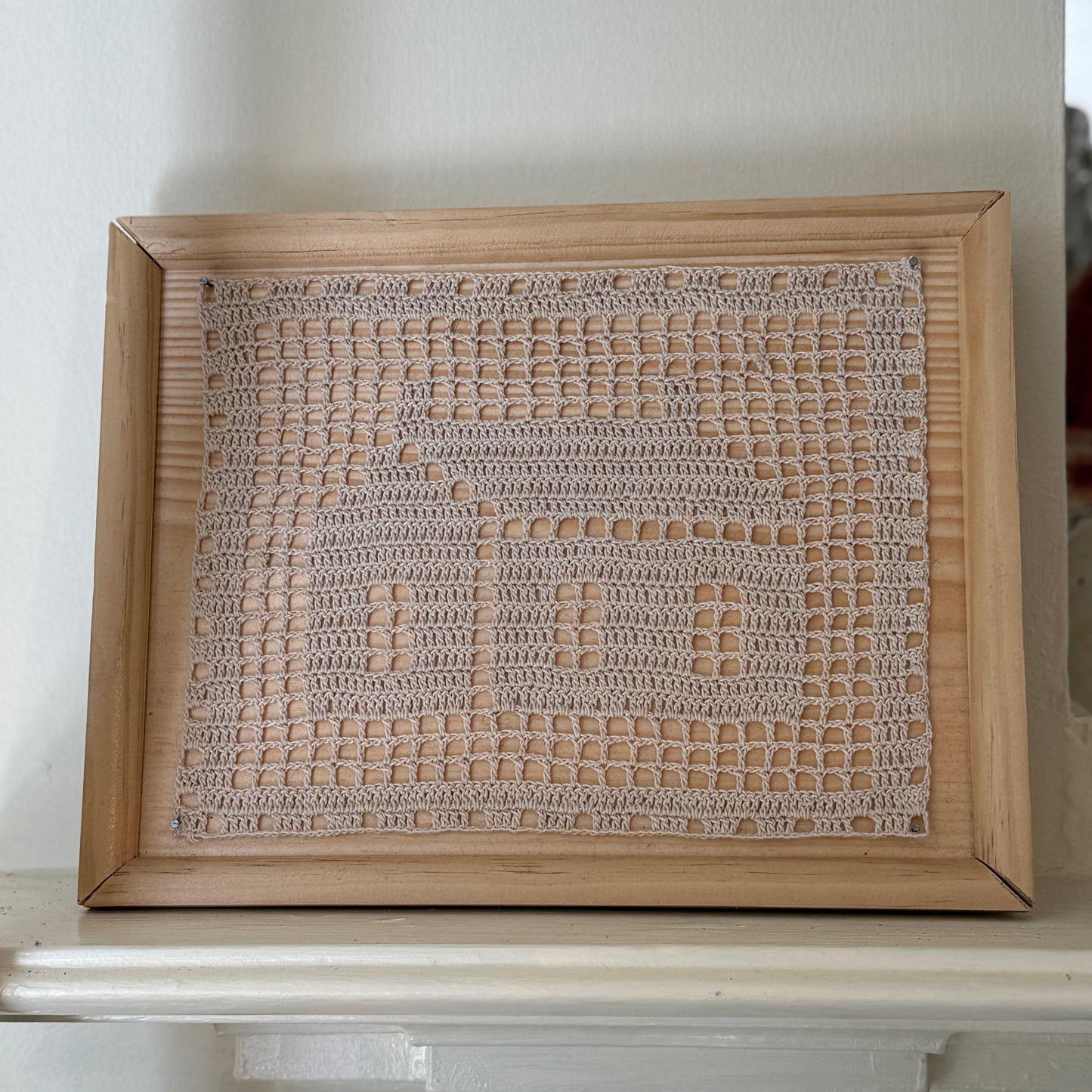 Filet Crochet by Sam Tannenbaum