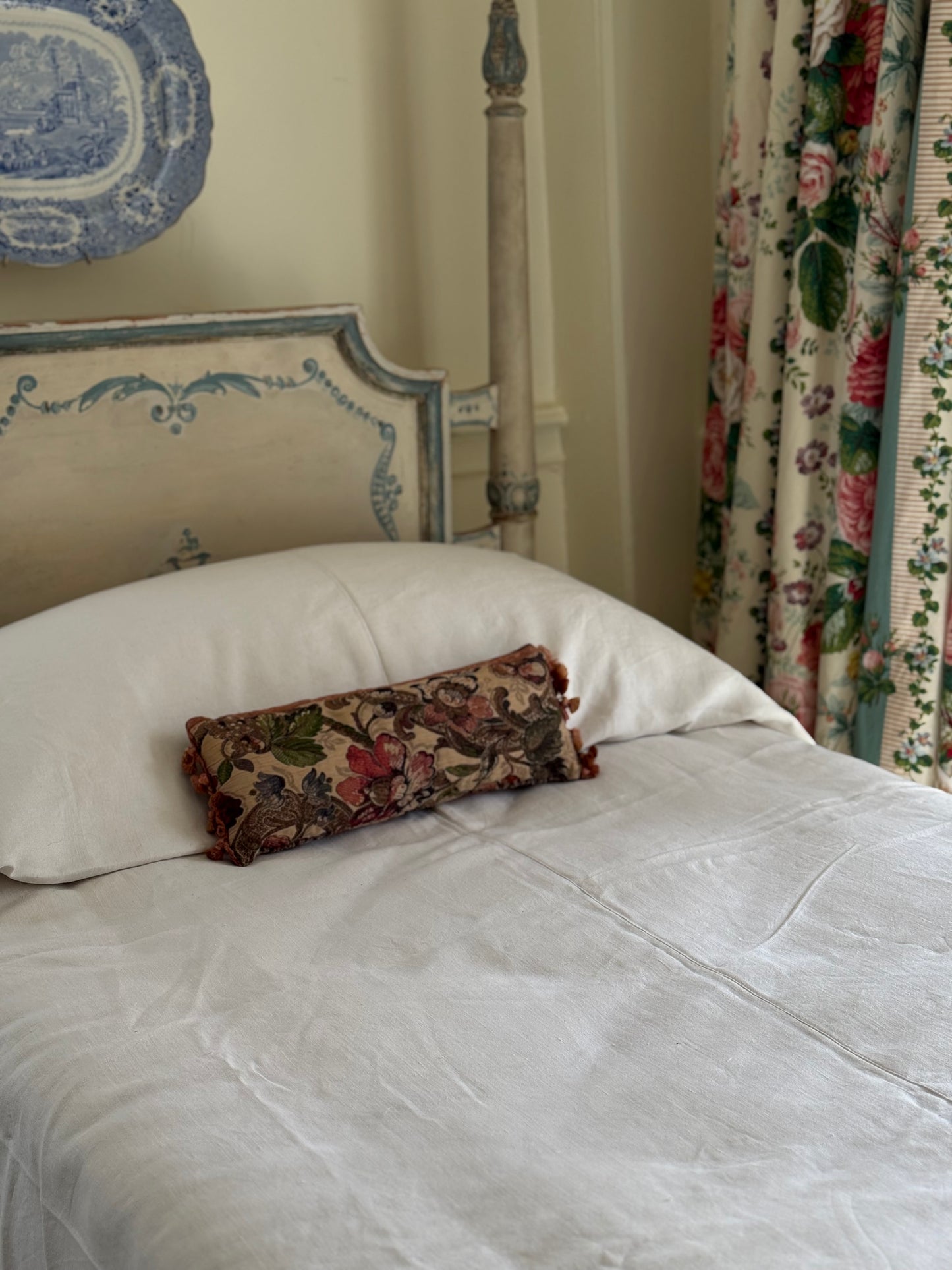 Antique Brocade Pillows