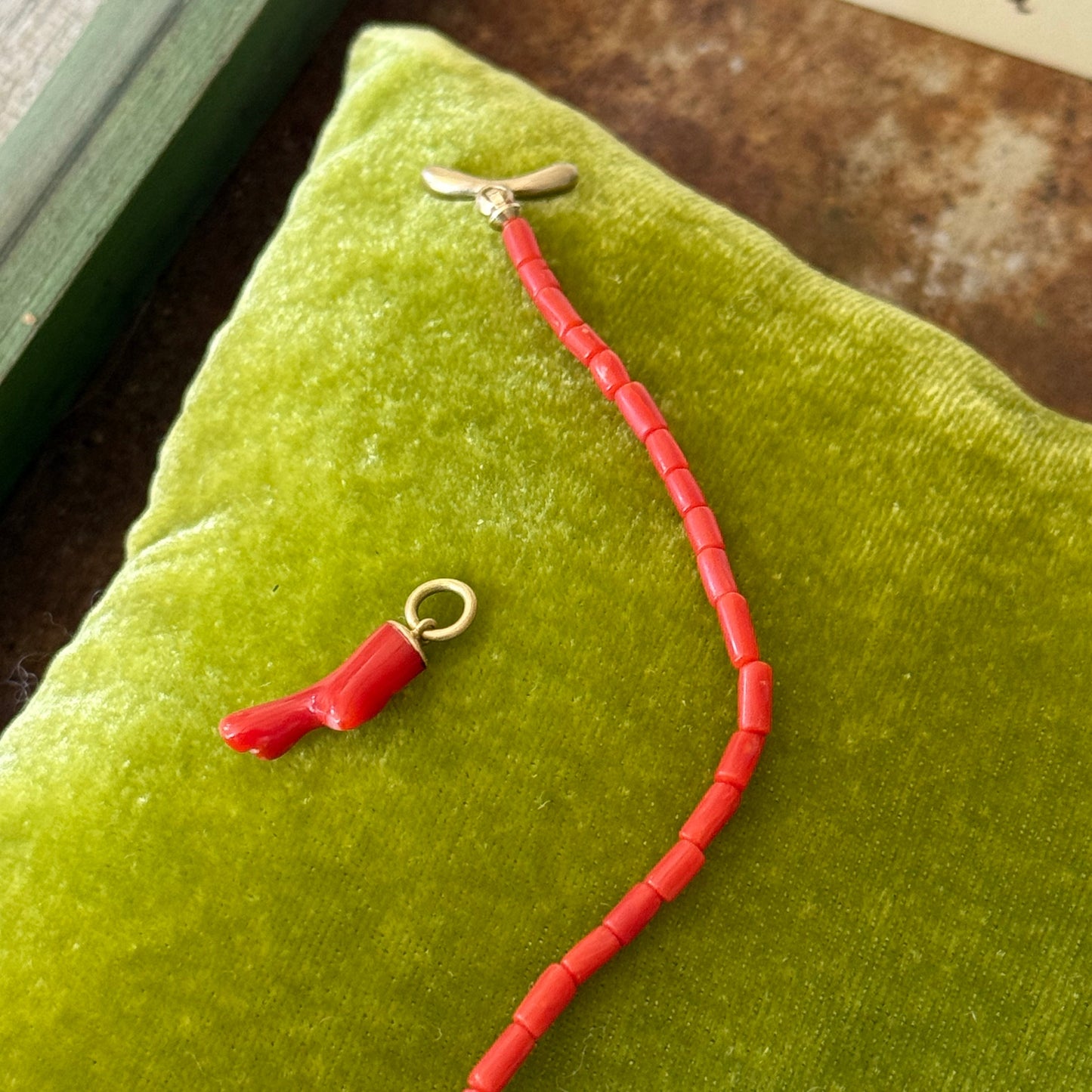 Dunton Ellerkamp Coral Bracelet