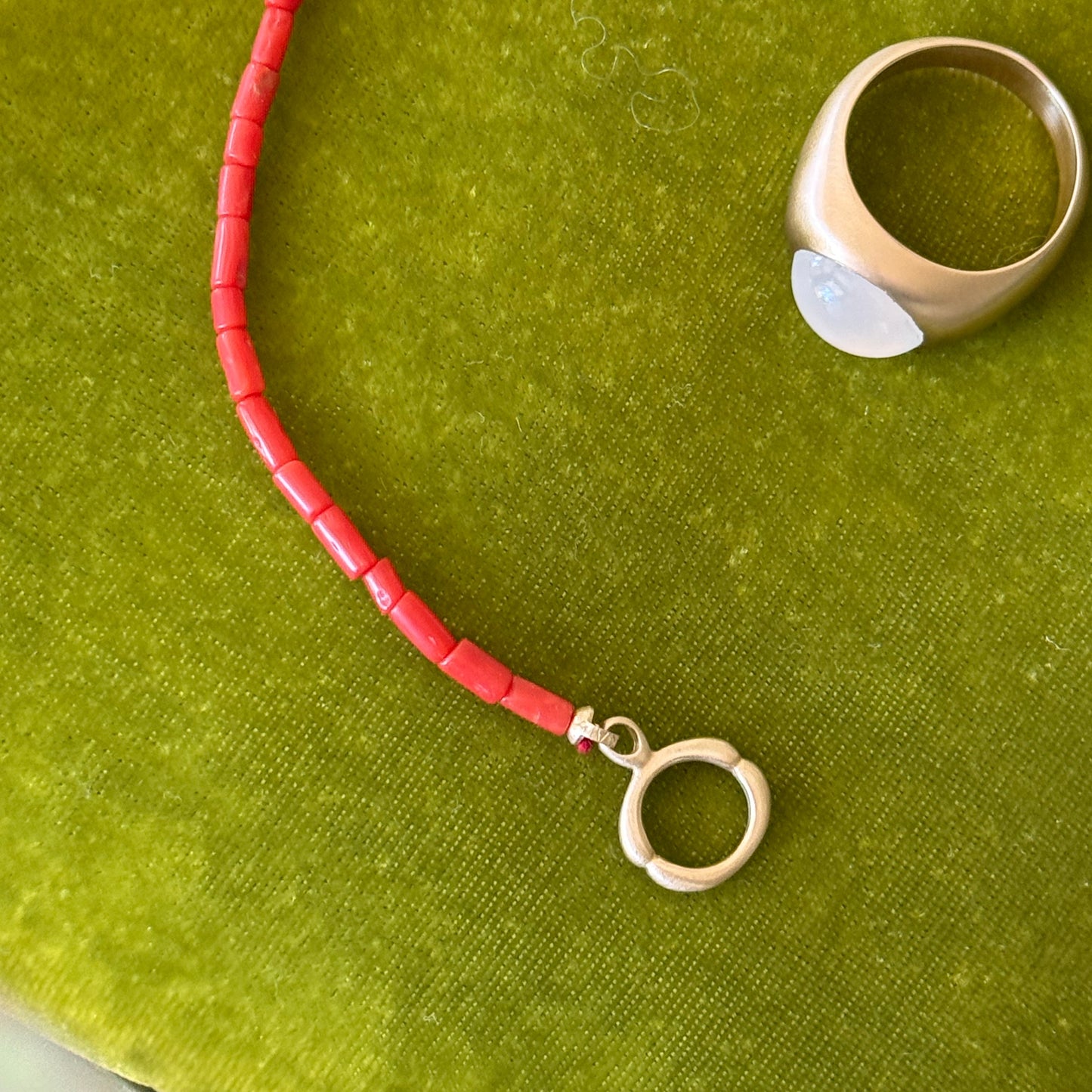 Dunton Ellerkamp Coral Bracelet