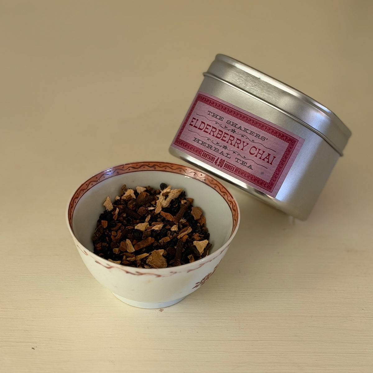 Shaker Elderberry Chai