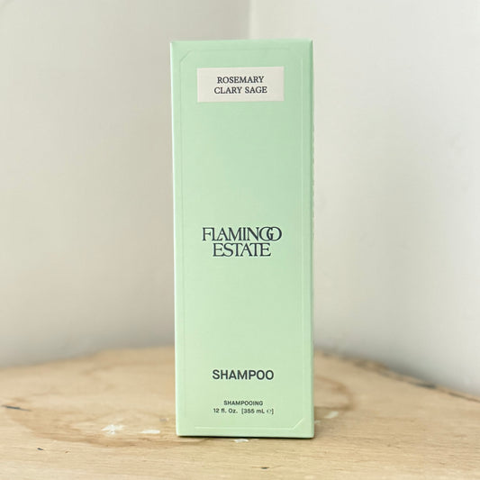 Rosemary Clary Sage Shampoo by Flamingo Estate