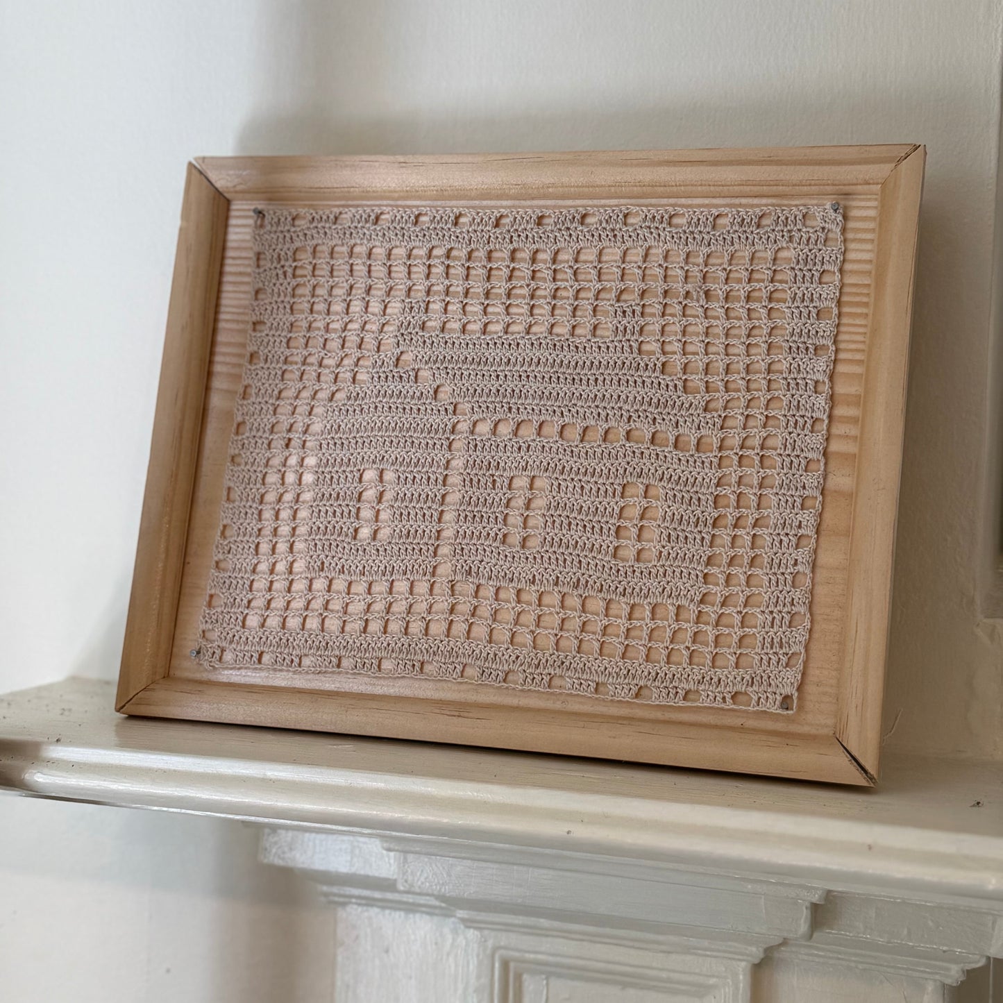 Filet Crochet by Sam Tannenbaum