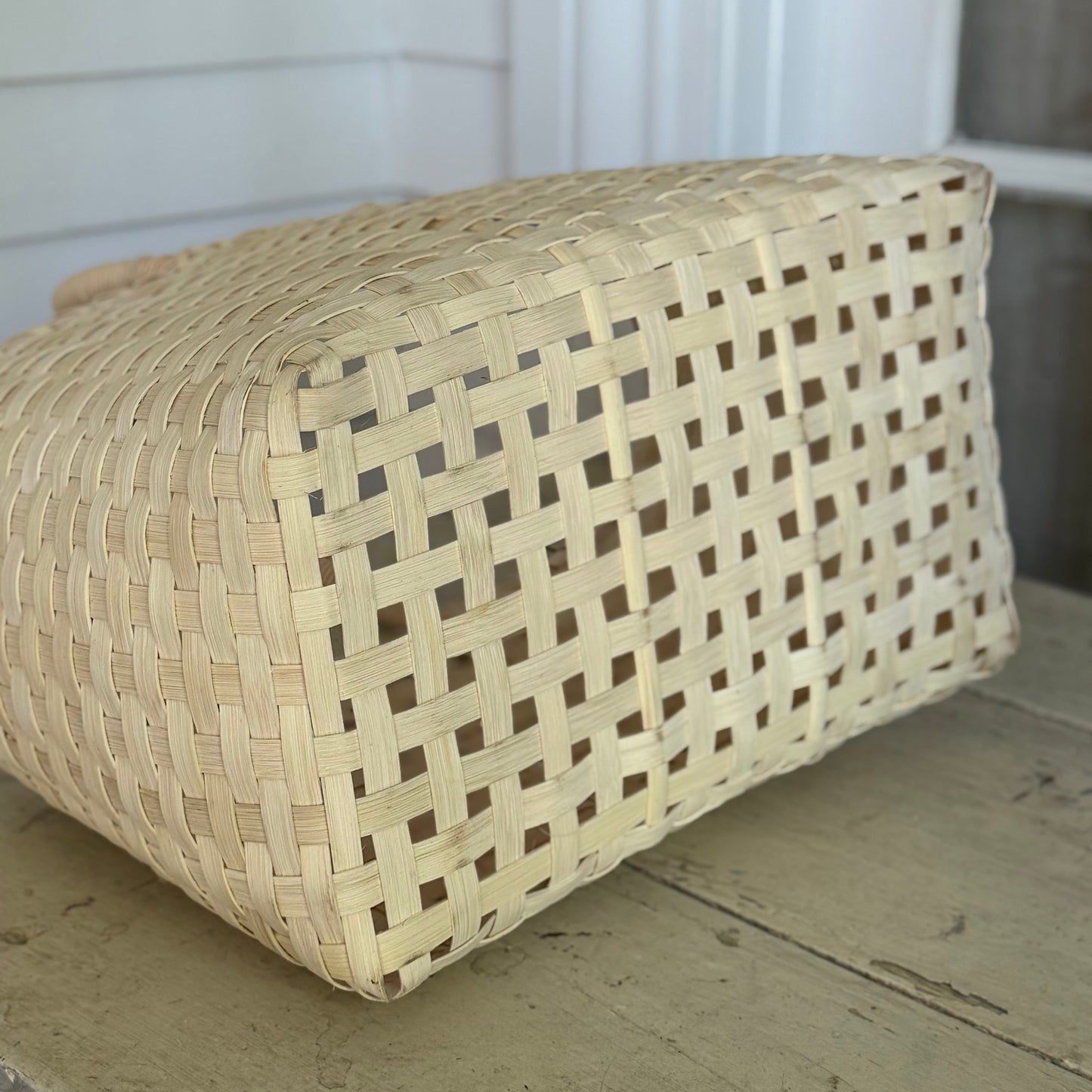 The Large Tote Basket