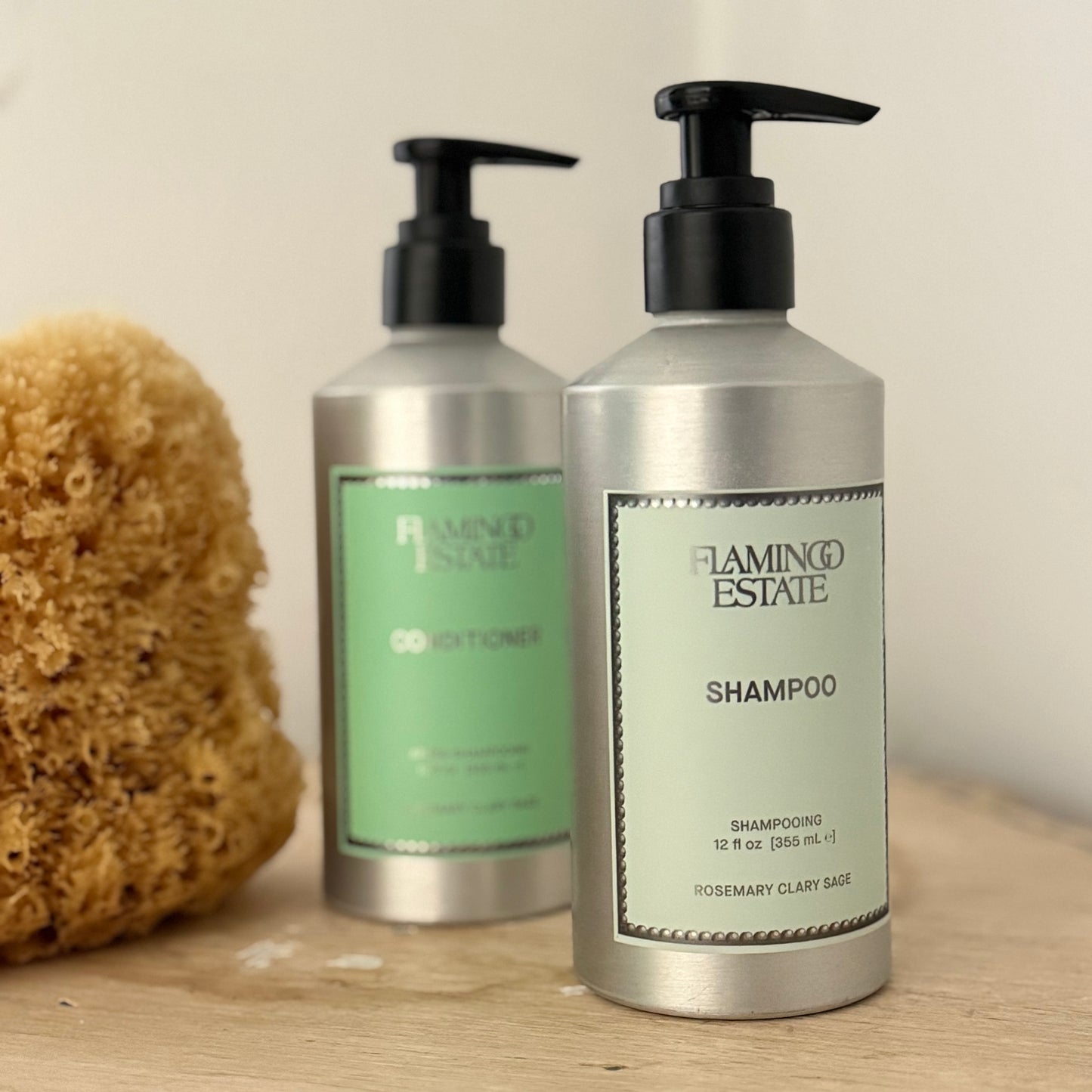 Rosemary Clary Sage Conditioner by Flamingo Estate