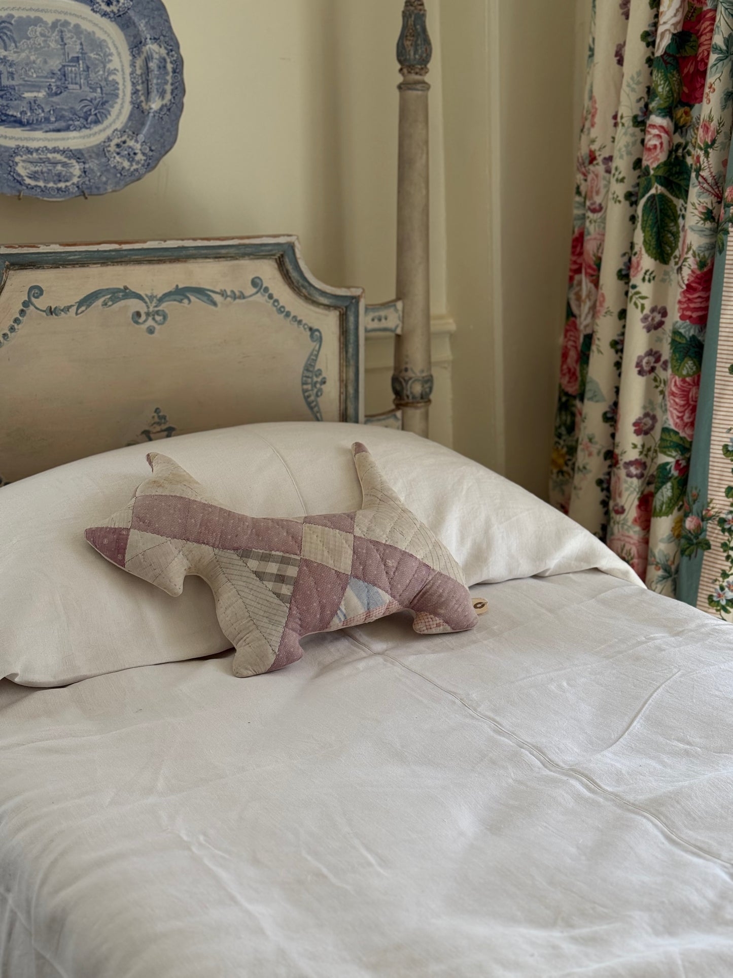 Scottie Quilt Pillow