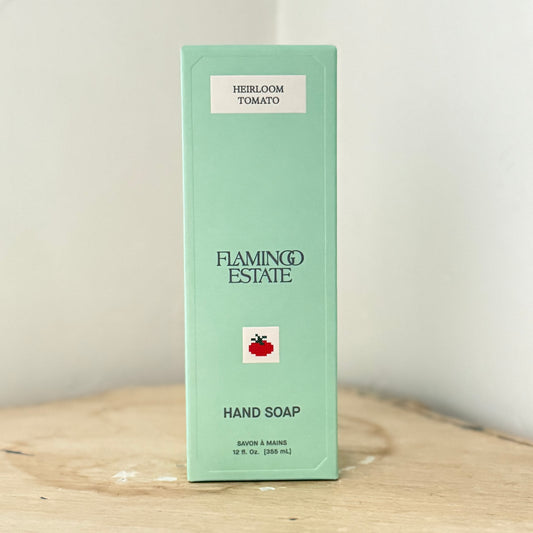 Heirloom Tomato Hand Soap by Flamingo Estate