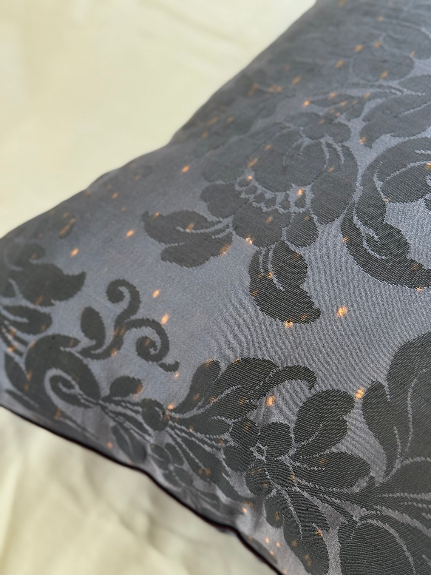 Silk Damask Pillow