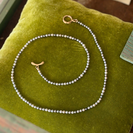 Dunton Ellerkamp Tahitian Pearl Necklace, 18k