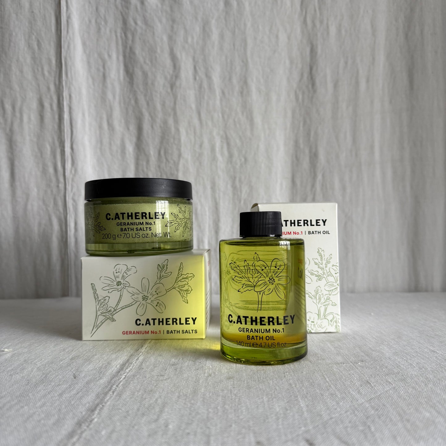 C. Atherley Geranium No. 1 Bath Salts
